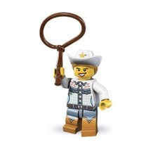 LEGO Cowgirl Minifigure Series