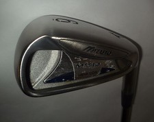 MIZUNO MX-19 Hemi Cog 6 IRON    Dynaflex Stiff Steel Shaft, JL Golf Grip MX19