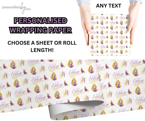 Personalised rapunzel theme - rapunzel,