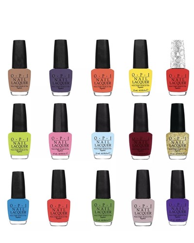 Opi nail polish full size - nail,