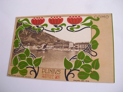 Como plinius grand hotel - plinius,