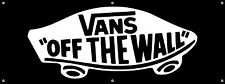 VANS OFF THE WALL 3'X8' VINYL