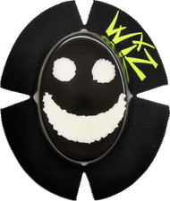 WIZ SMILEY FACE KNEE SLIDERS