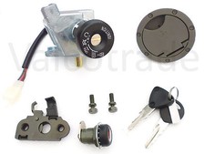 New Ignition Barrel Switch, Keys Complete Lock set for Yamaha Aerox 03 - 12 YQ50