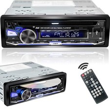 Single DIN Car Stereo
