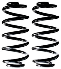 2X Audi TT 8J3 2.0 TTS quattro Rear Coil Springs 2008-14 With Sports Suspension