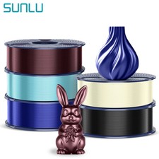 SUNLU SILK TPU 3D Printer Filament 98A 1.75mm Vacuum Package 1KG/Spool Flexible 