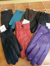 LADIES SOFT LEATHER GLOVES