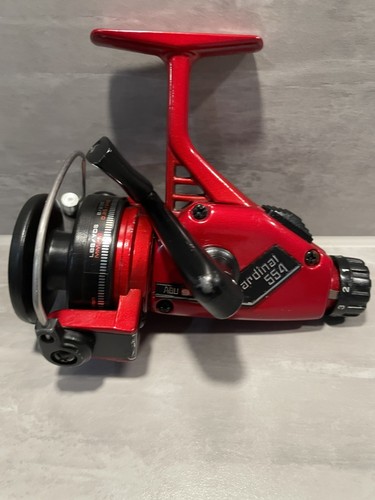 Abu cardinal 554 - cardinal, spinning