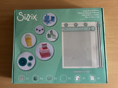 Sizzix scoring board and - sizzix,