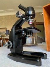 Vintage Cooke Troughton & Simms M12 Incident Polarising Microscope c1960s, Cased