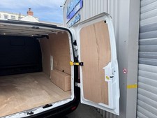 Transit custom crew - custom, lining