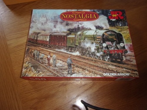 Vintage golden arrow steam - vintage,