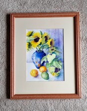 SUNFLOWERS AND FRUITS