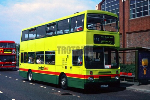 35mm slide londonlinks volvo - 35mm,