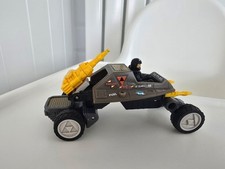 Coleco Starcom Major Romak Star Com Shadow Invader vehicle No Helmet visor