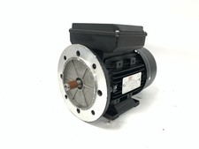 TEC 0.37kW Single phase AC Electric Motor 2780RPM 71 Frame B35 Foot/Flange