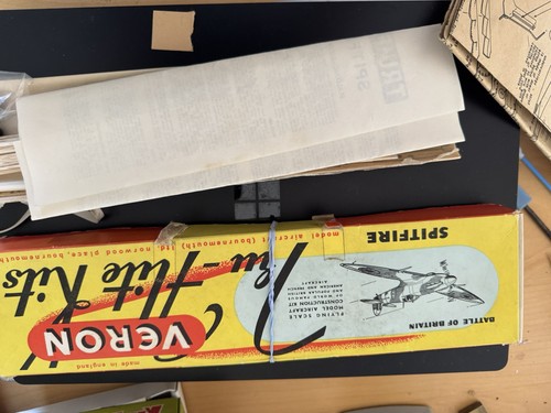 Rare vintage veron spitfire - rare,