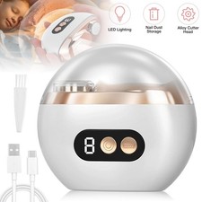 Electric Toenail & Safe