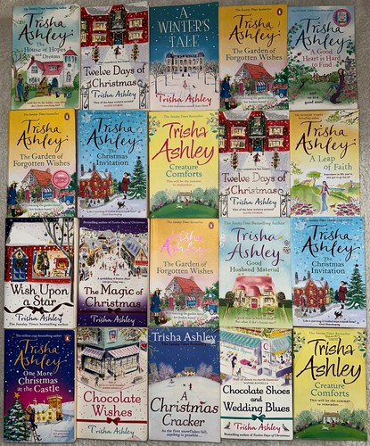 Trisha ashley book bundle - trisha,
