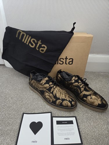 Bnwt miista eloise gold - miista, sequin