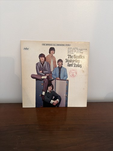 Beatles yesterday today - beatles,
