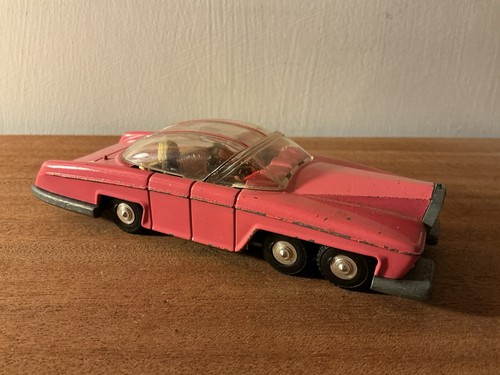 Dinky thunderbirds lady - thunderbirds,