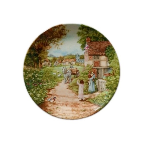 Wedgewood porcelain plate the - wedgewood,