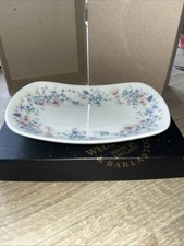Wedgwood Angela Bone China Trinket Dish R4685 Oblong Tray 14cm Long