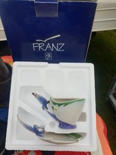 Franz Porcelain Butterfly Cup