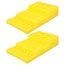 2 Pcs Test Tube Holder Rack