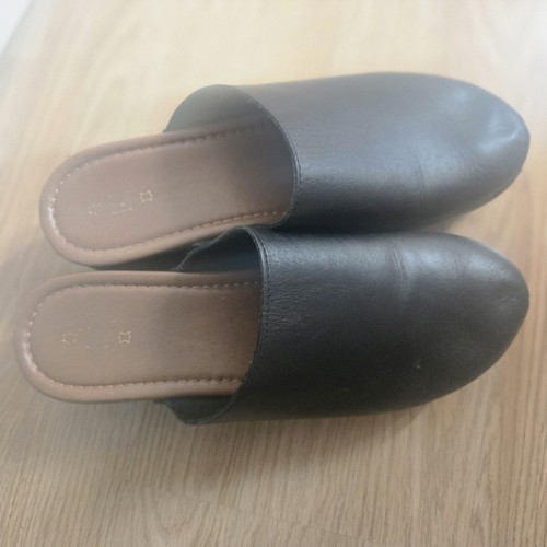 Next leather black low - black,