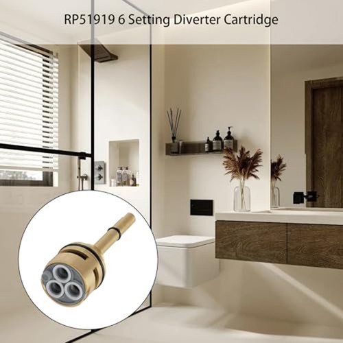 Setting diverter cartridge - 3,