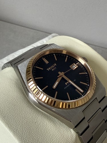 Tissot prx powermatic 18k - tissot,