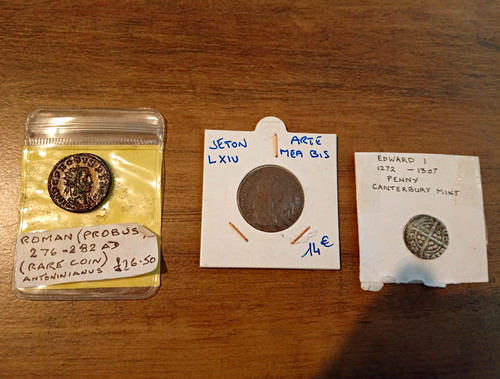 Historical coin lot ancient - historical,