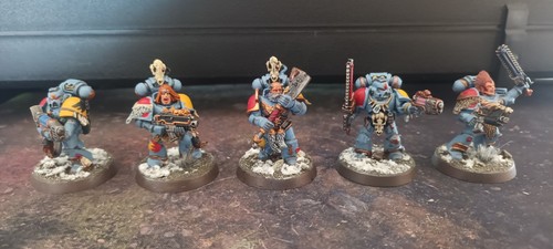 Warhammer 40k space wolves - space,