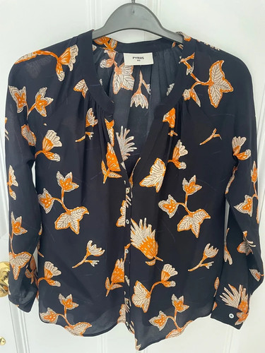 Pyrus black and orange - and,