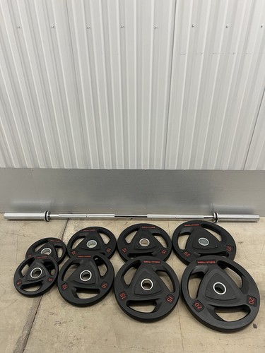 100kg olympic tri grip weight - olympic, tri-grip