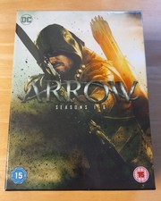 Arrow Seasons 1-6 Complete