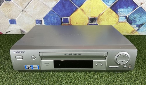 Sony slv se220g vcr vhs - sony, slv-se220g