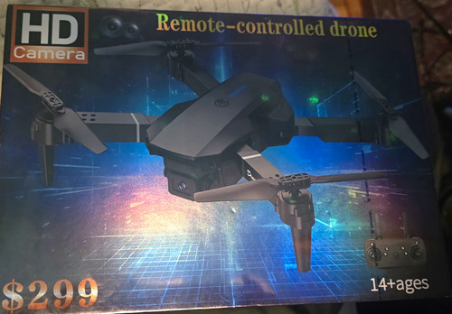 Ready fly drone with - ready, hd