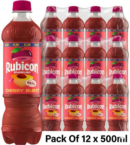 Rubicon sparkling cherry - rubicon, burst