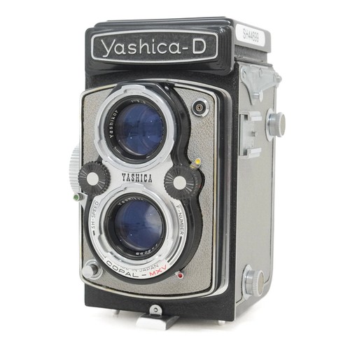 Used yashica tlr - yashica, d