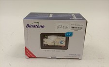 Binatone U435 GPS Sat Nav 4.3in Touchscreen UK ROI Maps Bundle untested