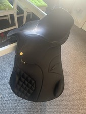 17” Black Leather Saddle