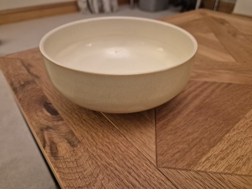 Denby fire soup - fire, bowl