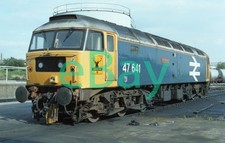 35mm Railway Negative of Class 47 47641 @ Old Oak Common Copyright to Buyer