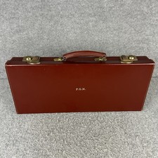 Vintage Hard Faux Leather Case