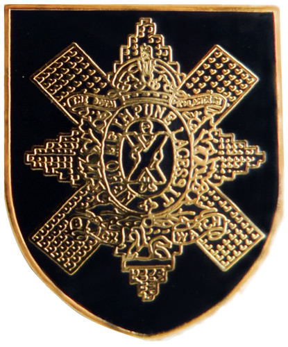 Black watch royal - black,