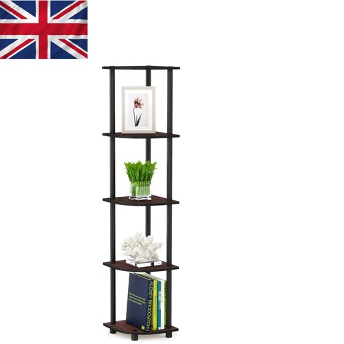 Space saving tier corner - 5-tier,